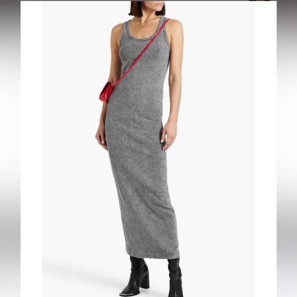 RE/DONE Acid Wash Tank Dress - Picture 2 of 2